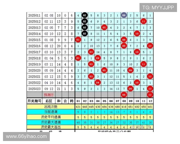 大乐透各区间开奖结果最新动态与走势分析